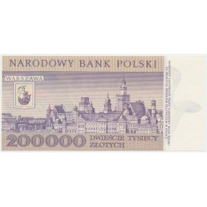 200.000 złotych 1989 - F