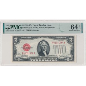 USA, 2 Dollars 1928
