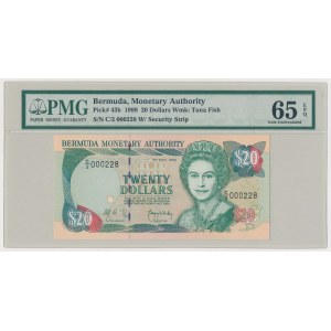 Bermuda, 20 Dollars 1999 - C/2 000228