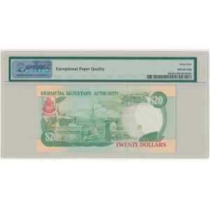 Bermuda, 20 Dollars 1999 - C/2 000228