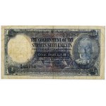 Straits Settlements, 1 Dollar 1931