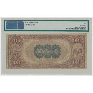 USA, Boston, 10 Dollars 1882