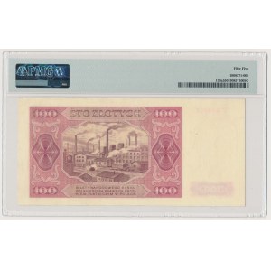 100 złotych 1948 - T