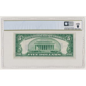USA, 5 Dollars 1934 - Silver Certificate