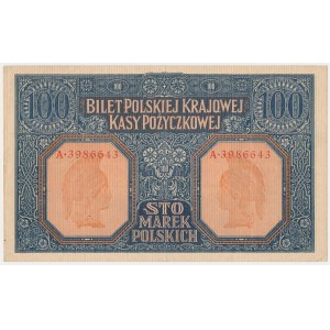 100 mkp 1916 Generał