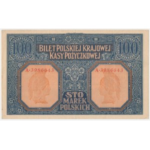 100 mkp 1916 Generał