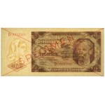 10 złotych 1948 - SPECIMEN - D