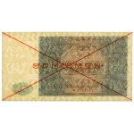 20 złotych 1946 - SPECIMEN - A 1234567