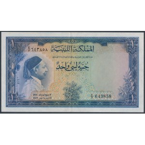 Libya, 1 Pound 1952