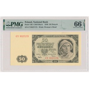 50 złotych 1948 - CY