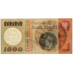 1.000 złotych 1965 - F - wczesna seria - RZADKOŚĆ w takim stanie