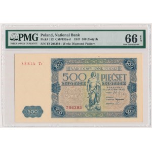 500 złotych 1947 - T2