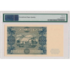 500 złotych 1947 - T2