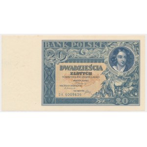 20 złotych 1931 - DK