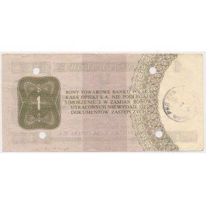 PEWEX 1 dolar 1979 - HD - skasowany