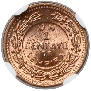 Honduras, 1 centavo 1956