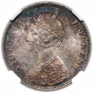 Indie, Bikanir, 1 rupia 1897