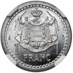 Monako, 1 frank ND (1943)