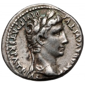 Octavian August (27 BC - 14 AD) Denarius