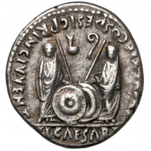 Octavian August (27 BC - 14 AD) Denarius