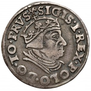 Zygmunt I Stary, Trojak Gdańsk 1539