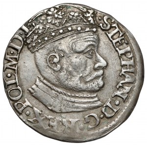 Stefan Batory, Trojak Olkusz 1581