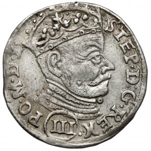 Stefan Batory, Trojak Wilno 1581 - (III)