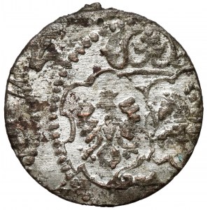 Zygmunt III Waza, Denar Łobżenica 1623 - Z-3