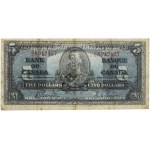 Canada, 5 Dollars 1937