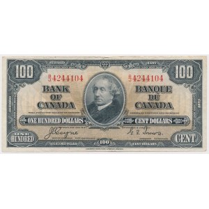 Canada, 100 Dollars 1937