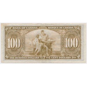 Canada, 100 Dollars 1937