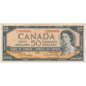 Canada, 50 Dollars 1954