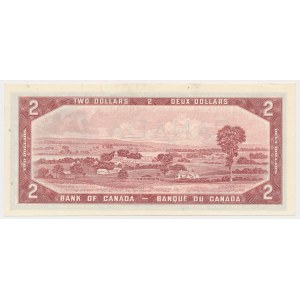 Canada, 2 Dollars 1954