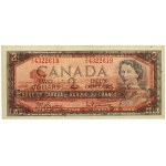 Canada, 2 Dollars 1954