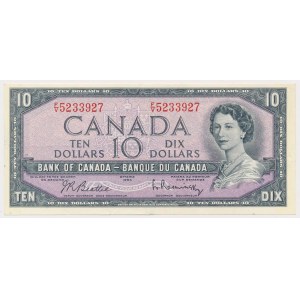 Kanada, 10 Dollars 1954