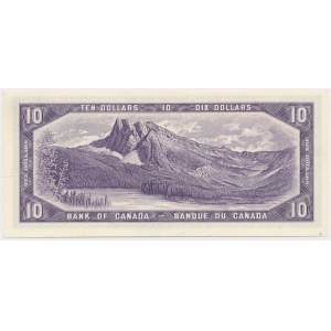 Kanada, 10 Dollars 1954