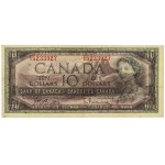 Kanada, 10 Dollars 1954