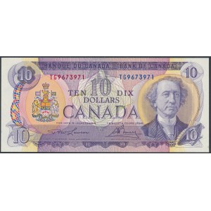 Canada, 10 Dollars 1971