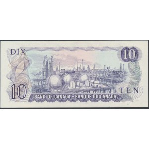 Canada, 10 Dollars 1971