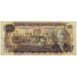 Canada, 10 Dollars 1971