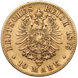 Wirtembergia, 10 marek 1875-F
