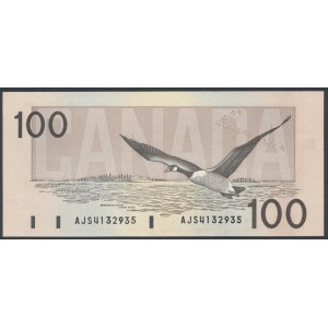 Canada, 100 Dollars 1988