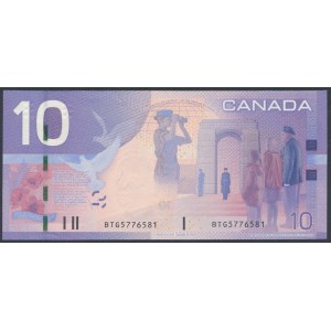 Canada, 10 Dollars 2005