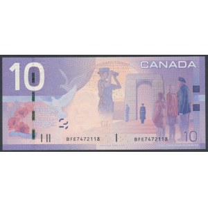 Canada, 10 Dollars 2005