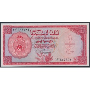 Libya, 1/4 Pound 1963