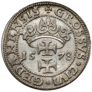 Stefan Batory, Grosz Gdańsk 1578