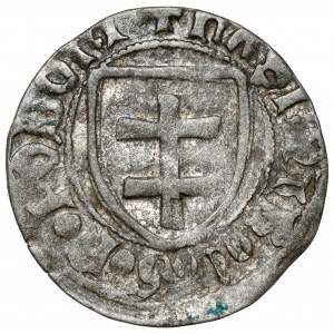 Kazimierz IV Jagiellończyk, Szeląg Toruń - krzyże