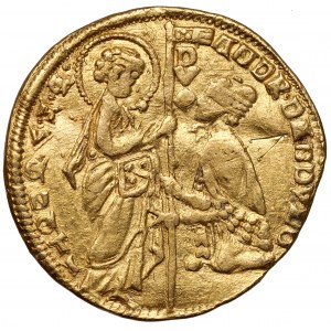 Włochy, Wenecja, Andrea Dandolo (1343-1354) Zecchino