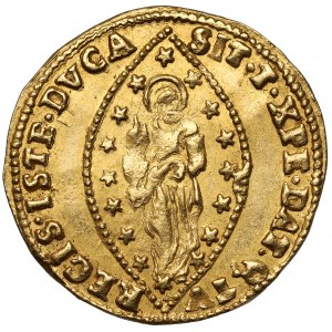 Włochy, Wenecja, Alvise II Mocenigo (1700-1709) Zecchino