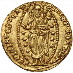 Włochy, Wenecja, Antonio Veniero (1382-1400) Zecchino